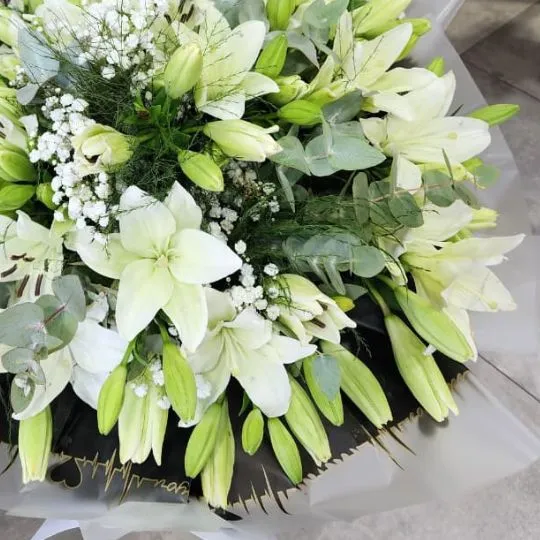 Ramo de flores lirio lilium extra grande